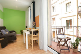 Апартаменты “Tebas” в барселоне