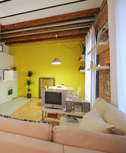 апартаменты в барселоне