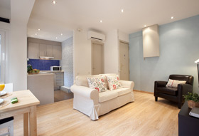 резерва апартаментов в Барселоне