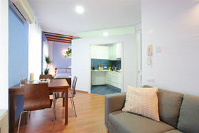 Апартаменты "Медитеранео" в Барселоне