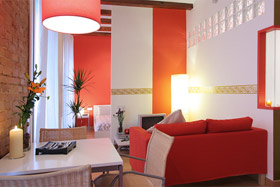 Апартаменты "Театр" в Барселоне