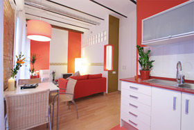 Апартаменты "Театр" в Барселоне