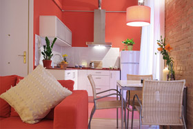 Апартаменты "Театр" в Барселоне