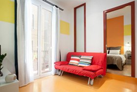 Апартаменты "Театр" в Барселоне