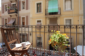 Апартаменты "Театр" в Барселоне