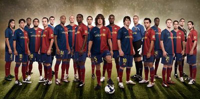 футбол барса барселона 