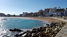 апартаменты в бланесе, коста брава