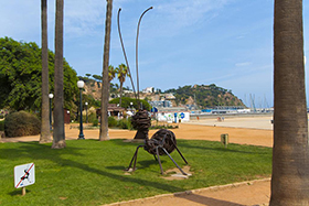 апартаменты в бланесе, коста брава