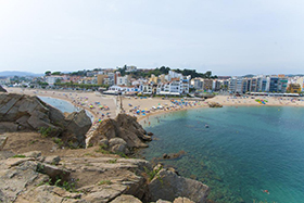 апартаменты в бланесе, коста брава