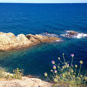 апартаменты в бланесе, коста брава